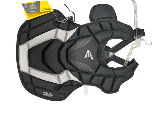 Vist Large View of Product Image Which is Used Easton FASTPITCH CHEST Catchers Chest Protector Black Intermed