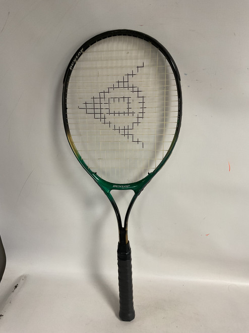Vist Large View of Product Image Which is Used Dunlop POWER Adult Tennis Racquet Black Unknown