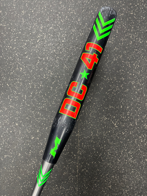 Vist Large View of Product Image Which is Used Miken DC 41 SUPERMAX USA MDC22A Slowpitch Bat 34/27