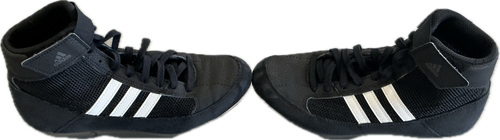 Vist Large View of Product Image Which is Used Adidas Wrestling Shoes Black Junior 04