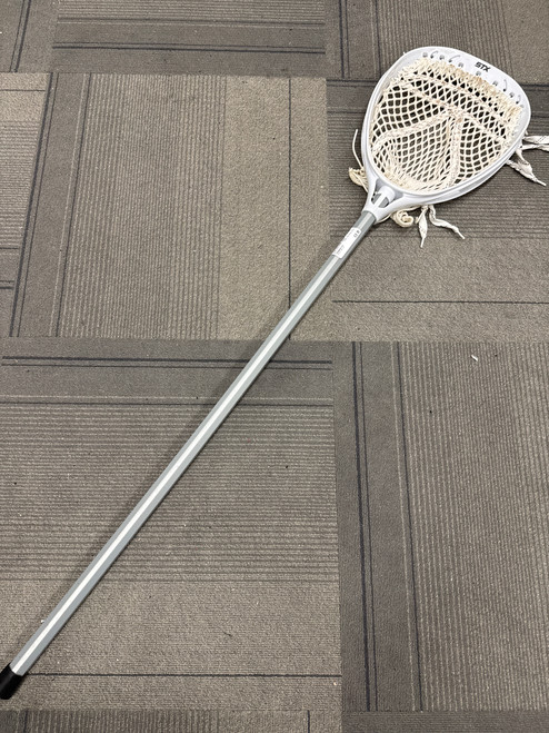 Vist Large View of Product Image Which is Used STX ECLIPSE MINI Junior Goalie Stick White