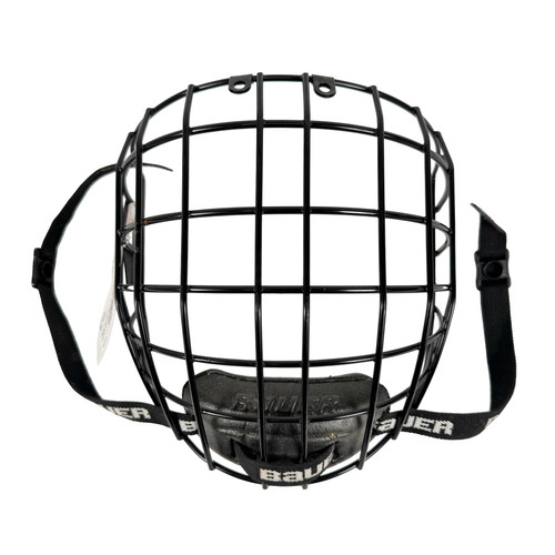 Vist Large View of Product Image Which is Used Bauer FM2000 Hockey Wire Mask Black LG