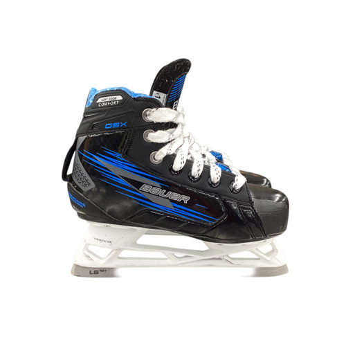 Vist Large View of Product Image Which is Used Bauer GSX Youth Goalie Skate Youth 13.5