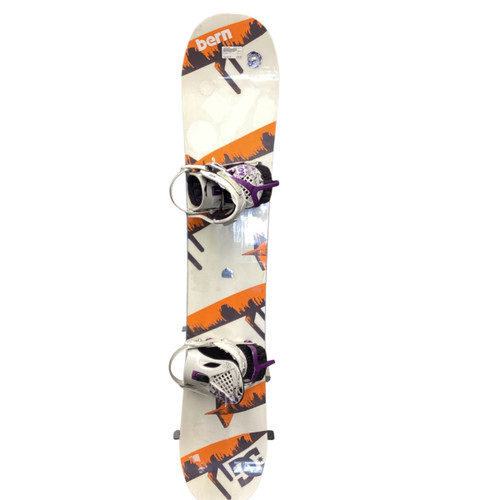Vist Large View of Product Image Which is Used DC Shoes MLF Mens Board/Bindings None 154 cm