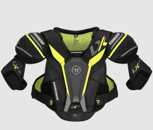 New LX 30 Sr Shoulder Pads XS 11821-WARLX30SPS1BKXS