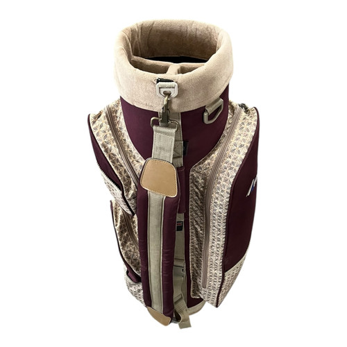 Vist Large View of Product Image Which is Used Datrek BAG Mens Stand Bag Maroon