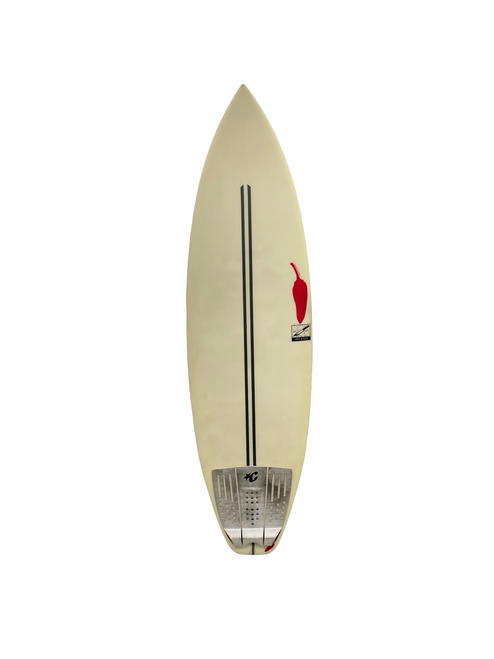 Vist Large View of Product Image Which is Used Chilli Hot Knife Surfboard 5Ft 9In
