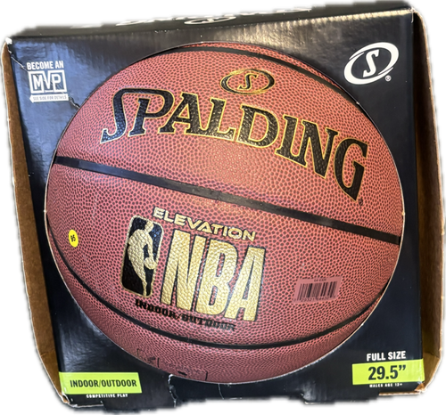 Vist Large View of Product Image Which is Used Spalding Basketball Adult Outdoor