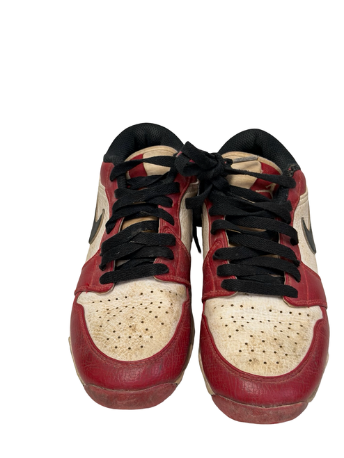 Vist Large View of Product Image Which is Used Nike JORDAN 1 LOW HF6885-106 Baseball Cleats Junior 03.5