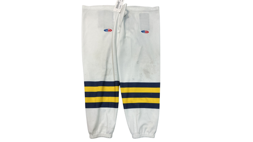 Vist Large View of Product Image Which is Used Hockey Sock White 26"