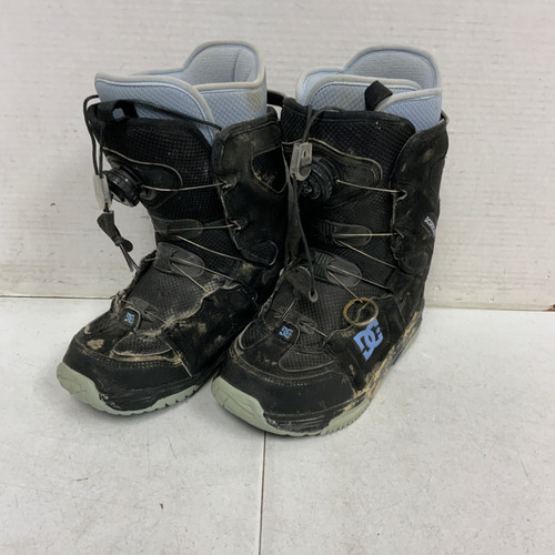 Vist Large View of Product Image Which is Used DC Shoes BOA Womens Snowboard Boots Black Senior 5