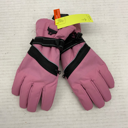 Vist Large View of Product Image Which is Used Outerwear Girls Gloves Pink Junior