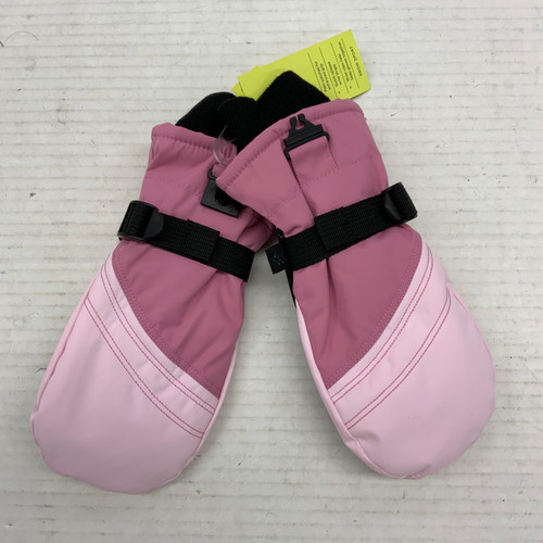 Vist Large View of Product Image Which is Used Outerwear Girls Gloves Pink Junior