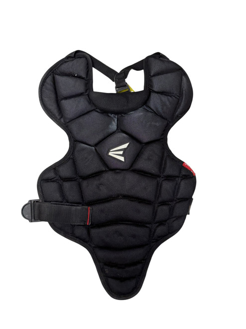 Vist Large View of Product Image Which is Used Easton QUICKFIT T-Ball Catchers Chest Protector - Black