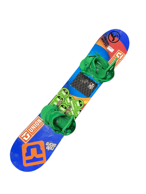 Vist Large View of Product Image Which is Used Burton CUSTOM Womens Snowboard/Bindings 135 cm