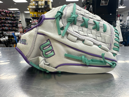 Vist Large View of Product Image Which is New WILSON SIREN FASTPITCH GLOVE-11.75"