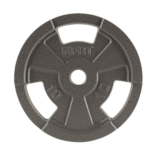 Vist Large View of Product Image Which is XPRT Fitness Standard Grip Plate 10lb #DFSP10