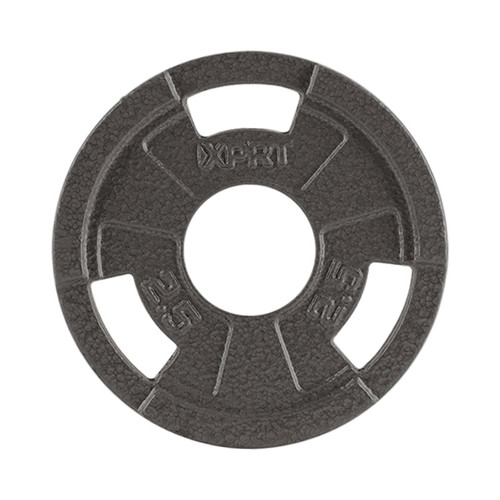 Vist Large View of Product Image Which is XPRT Fitness Olympic Grip Plate 2.5lbs #DFOP255