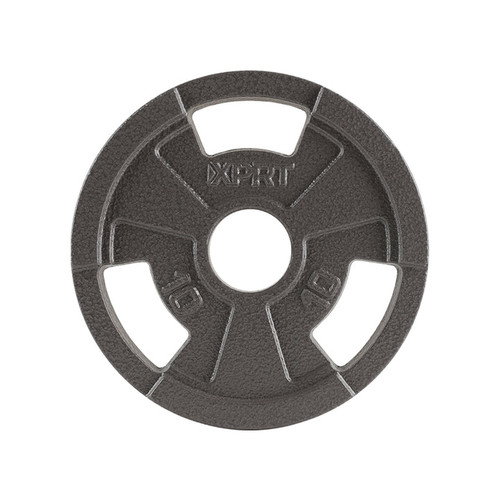 Vist Large View of Product Image Which is XPRT Fitness Olympic Grip Plate 10lb #DFOP10