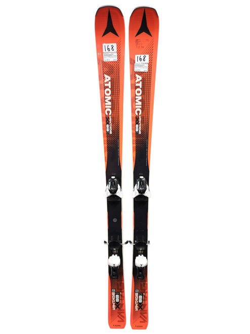 Vist Large View of Product Image Which is Used Atomic VANTAGE X83CTI Mens DH Skis/Bindings 168 cm