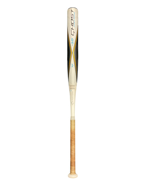 Vist Large View of Product Image Which is Used Easton 2023 GHOST DOUBLE BARREL BB/SB Fastpitch Bat 32"