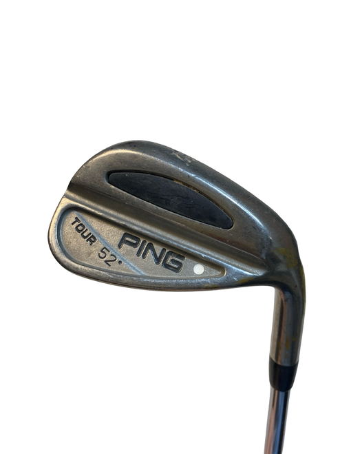 Vist Large View of Product Image Which is Used Ping TOUR 58 Golf Wedge Mens RH 52 Degree