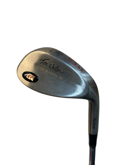 Vist Large View of Product Image Which is Used Ram TOM WATON PB17 Golf Wedge Mens RH 58 Degree