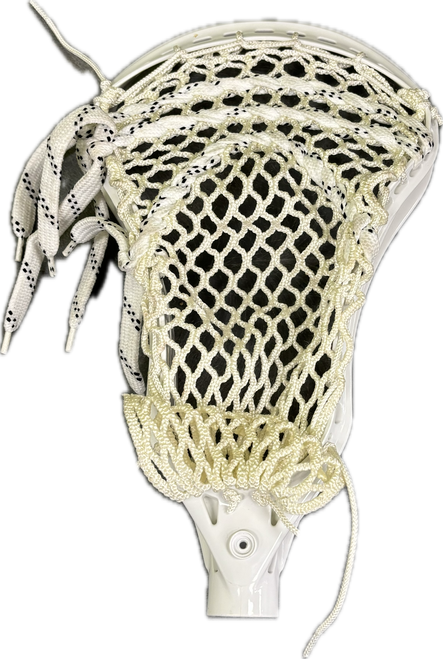 Vist Large View of Product Image Which is Used Gait ICON 2.5 Mens Lacrosse Head White