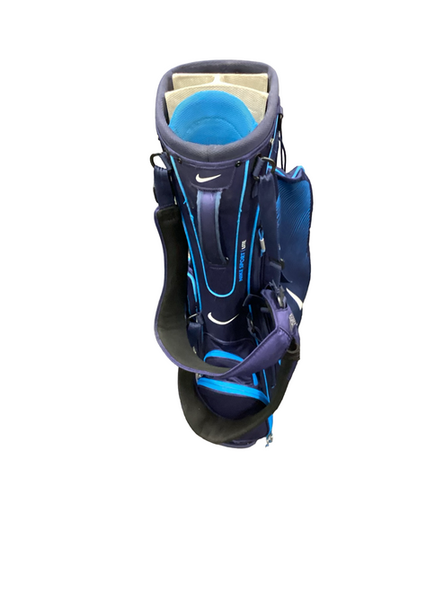 Vist Large View of Product Image Which is Used Nike SPORT LITE Mens Stand Bag Navy Blue