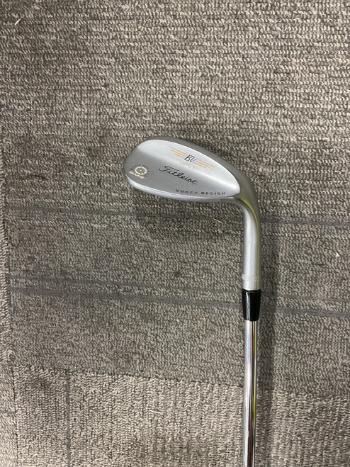 Vist Large View of Product Image Which is Used Titleist SM4 58-09 VOKEY DESIGN Golf Wedge Mens RH 58 Degree