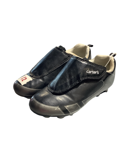 Vist Large View of Product Image Which is Used Soccer Cleats Black Youth 12.0