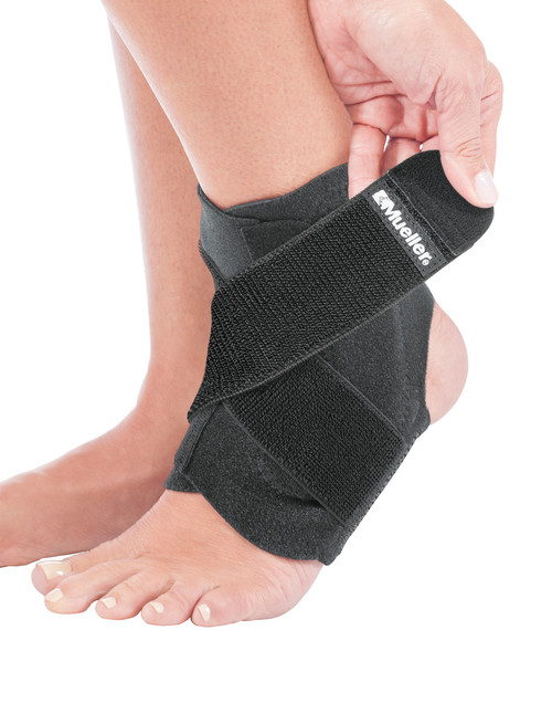 Vist Large View of Product Image Which is Mueller Adjustable Ankle Stabilizer OSFM #6518