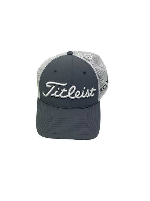 Vist Large View of Product Image Which is Used Titleist Outerwear Mens Hat Grey