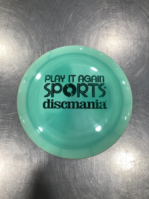 Vist Large View of Product Image Which is Used Discmania DD3 PLAY IT AGAIN SPORTS Disc Golf Driver Green
