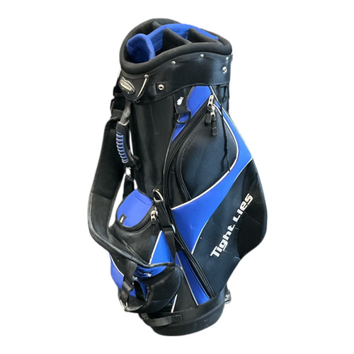 Vist Large View of Product Image Which is Used Top Flite 7 WAY STAND BAG Mens Stand Bag Black