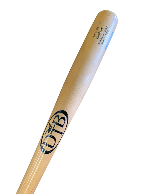 Vist Large View of Product Image Which is Used DOVE TAIL WOOD MAPLE METS ISSUED Wood Bat 33"