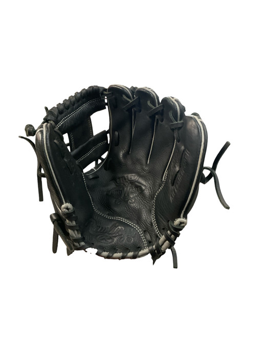 Vist Large View of Product Image Which is Used Rawlings SELECT PRO LITE BB/SB Glove RH Throw Black 10 1/2"
