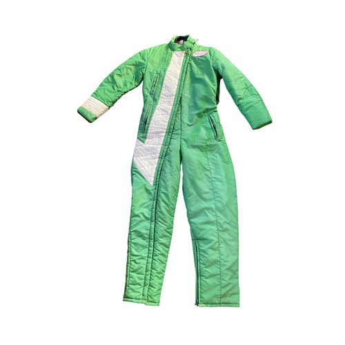 Vist Large View of Product Image Which is Used Outerwear Thermal A Green MD