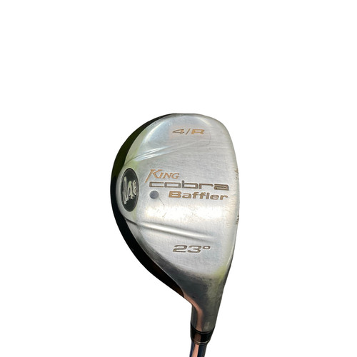 Vist Large View of Product Image Which is Used Cobra BAFFLER Mens Hybrid Club RH 4 Hybrid