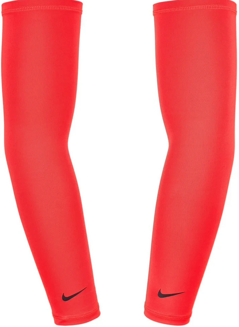 Vist Large View of Product Image Which is New NIKE UV LIGHT SLVS L/XL CRIMSON