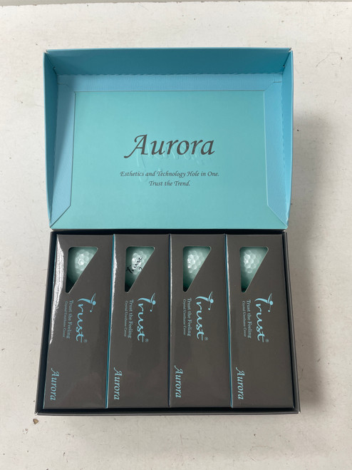 Vist Large View of Product Image Which is Used TRUST AURORA 12 Pack - Golf Balls
