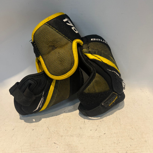 Vist Large View of Product Image Which is Used Bauer SUPREME 170 Intermediate Elbow Pads LG