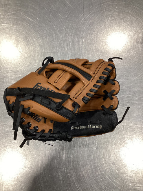 Vist Large View of Product Image Which is Used Franklin RTP BB/SB Glove RH Throw Brown 9 1/2"
