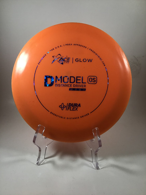 Vist Large View of Product Image Which is Used Prodigy Disc DURAFLEX D MODEL OS Disc Golf Driver Orange 176g