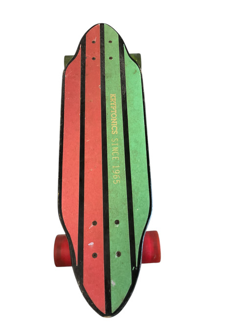 Vist Large View of Product Image Which is Used Kryptonics SKATEBOARD Complete Skateboard None Regular