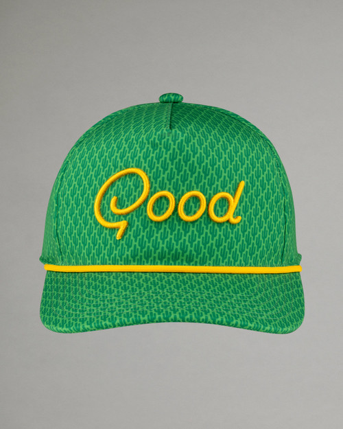 Vist Large View of Product Image Which is NEW GOOD GOOD GOLF Cactus Verde Rope Hat