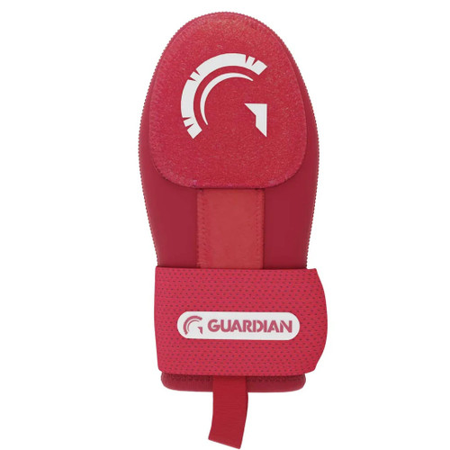 Vist Large View of Product Image Which is New GUARDIAN SLIDING MITT YTH RED