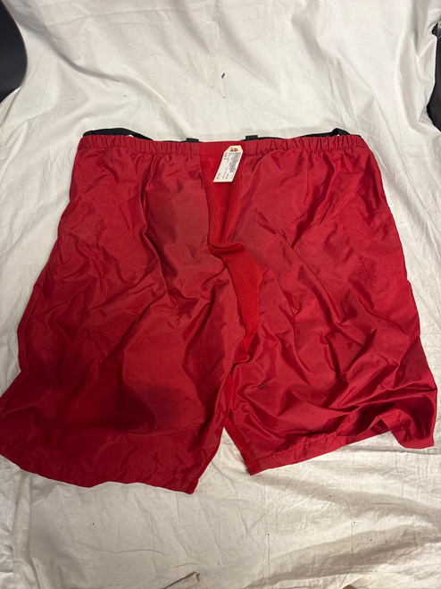 Vist Large View of Product Image Which is Used CCM PANT SHELL Senior Pant Red XL