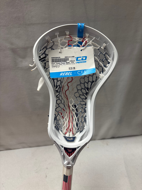 Vist Large View of Product Image Which is Used East Coast Dyes REBEL CF5 COMPLETE STICK Men Atk/Mid Complete Stick White