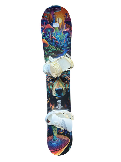 Vist Large View of Product Image Which is Used GILSON GO BEAR Mens Board/Bindings Black 153 cm